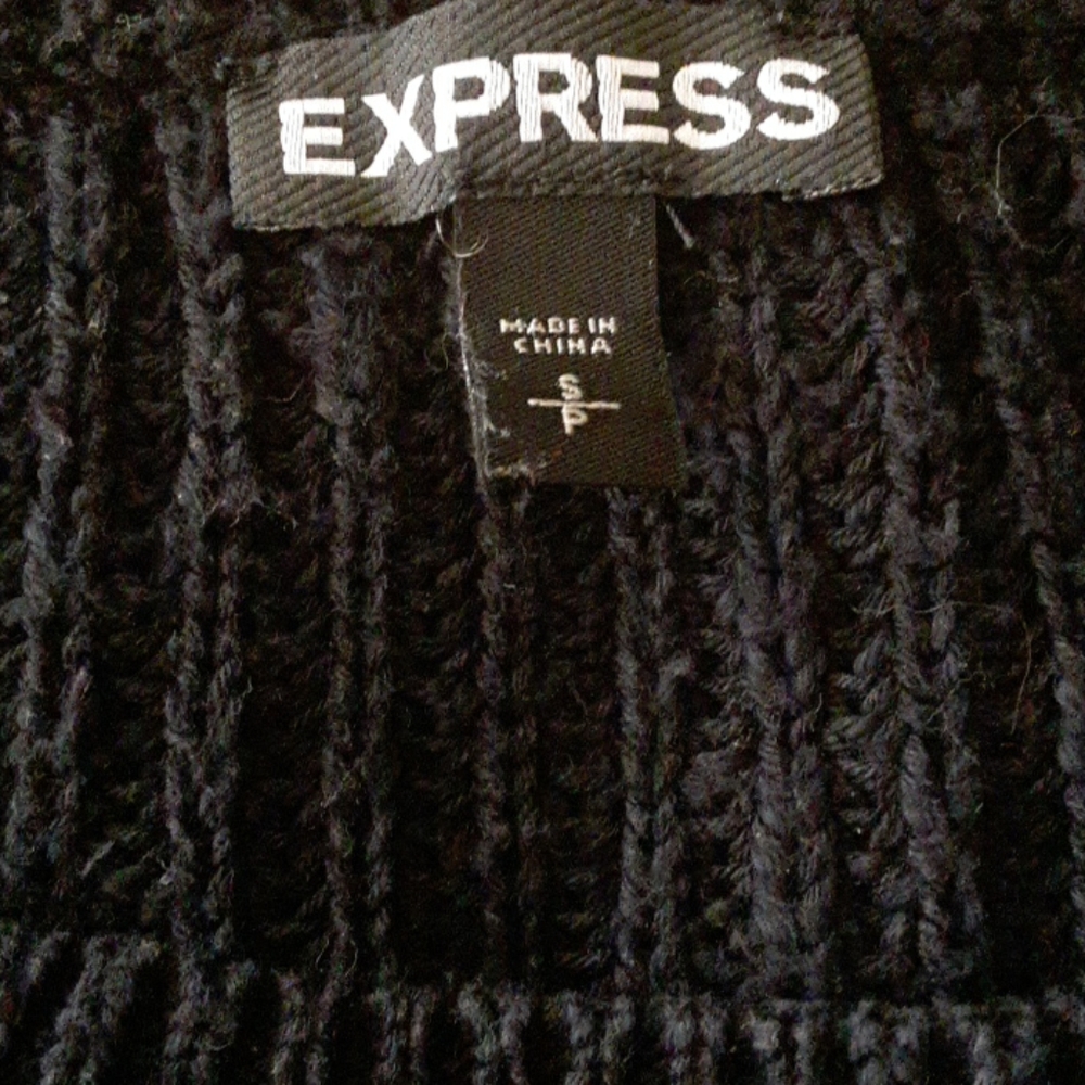 EXPRESS LACE UP SWEATER SP - Picture 2 of 5
